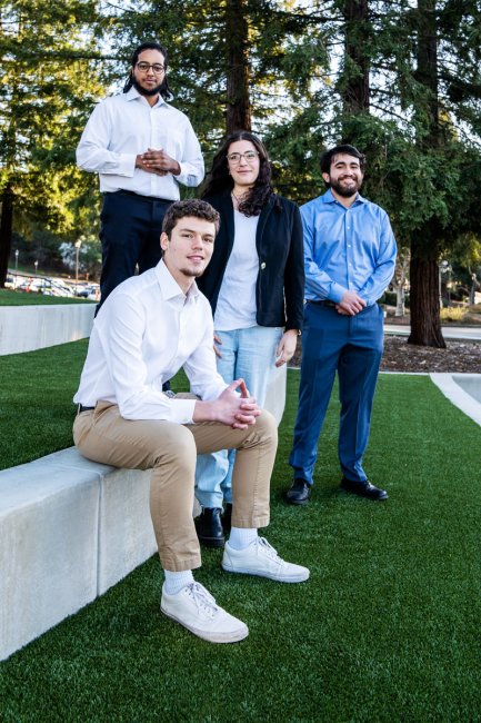 photos of the data science team