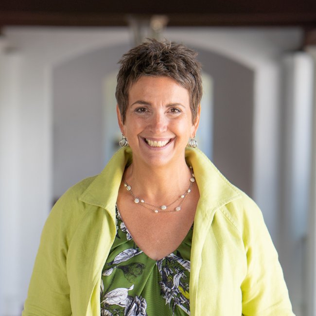Headshot photograph of Professor Sheila Hassell Hughes