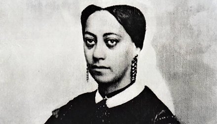 Mary Ellen Pleasant portrait