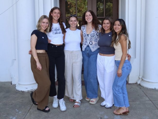 Amanda and friends