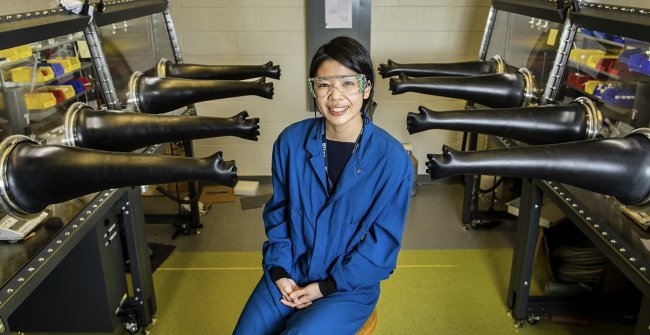Amy Chu portrait