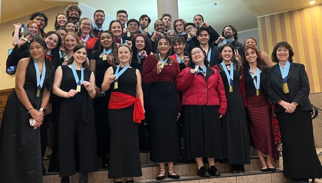 SMC Chamber Singers at World Choir Games 2024