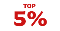 Top 5%