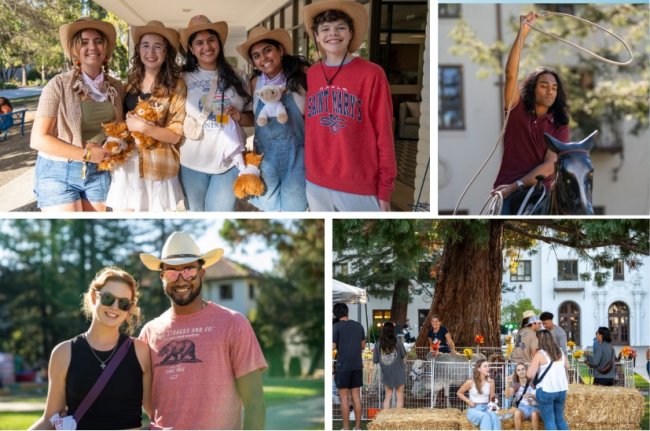 Saddle Up for Fall photo collage
