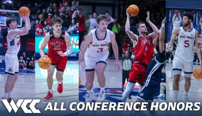 WCC All Conference Honors Winners