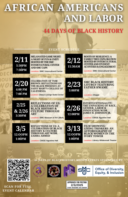 Black History Month 2025 Poster