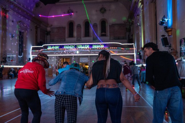Rollerskate Night