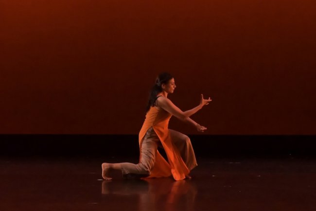 Dance student Karishma Sharma MFA '25