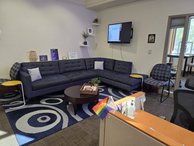 SDS and HP Lounge