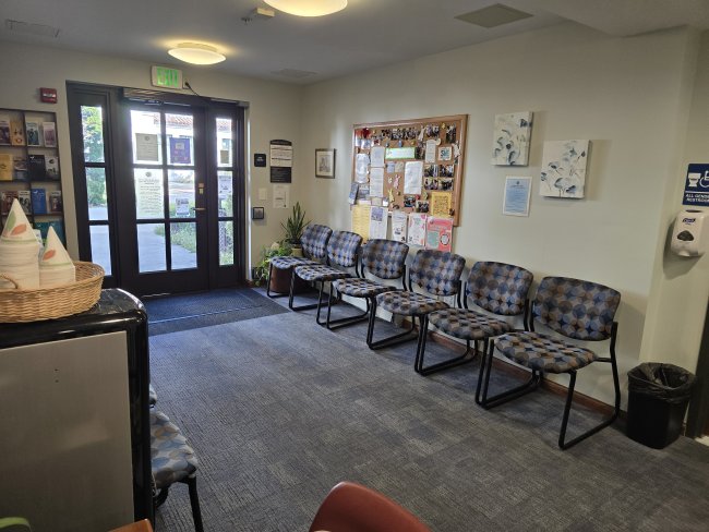 CAPS Waiting Area