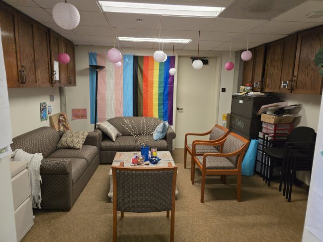 CWGE Lounge