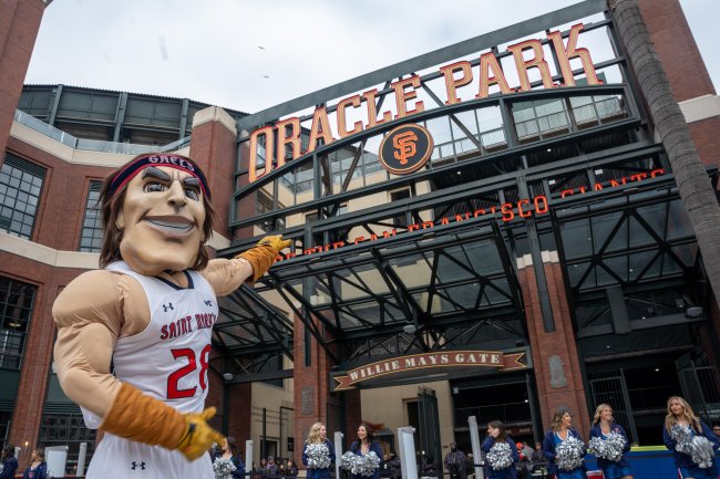 Gideon the Gael at Giants Stadium