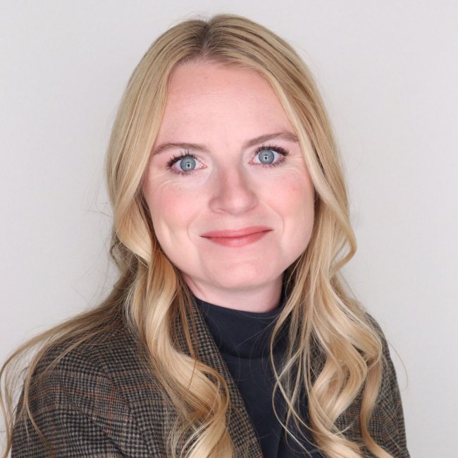 headshot photo of saint mary's professor Paige Shoonover