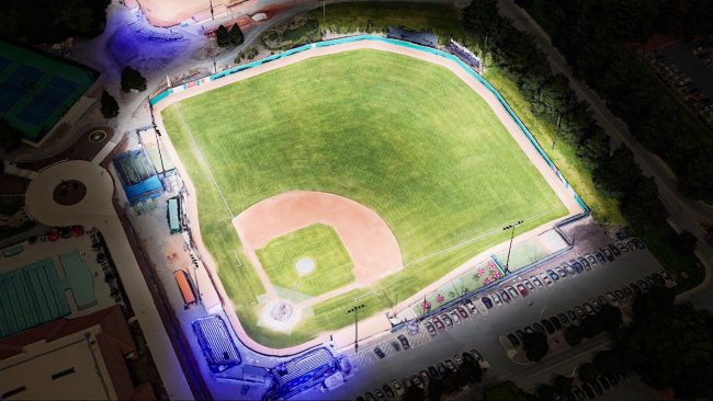 Ballfield lighting