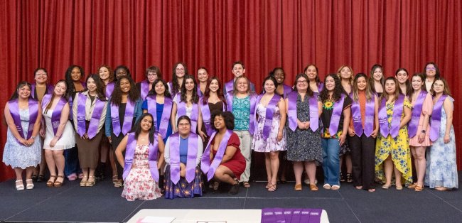 High Potential grads at 2025 graduation celebration