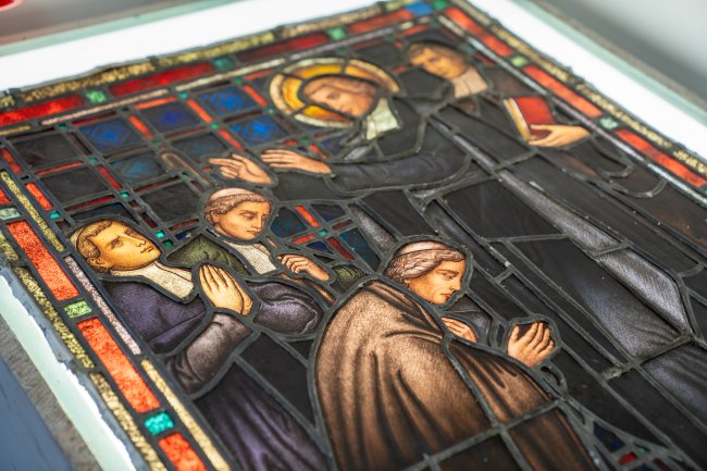 Stained glass upgrades