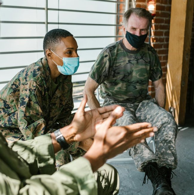 Military nurses