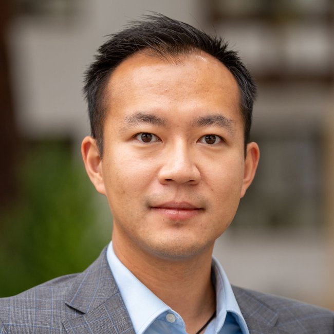 headshot of Zimeng Simon Cui Saint Mary's