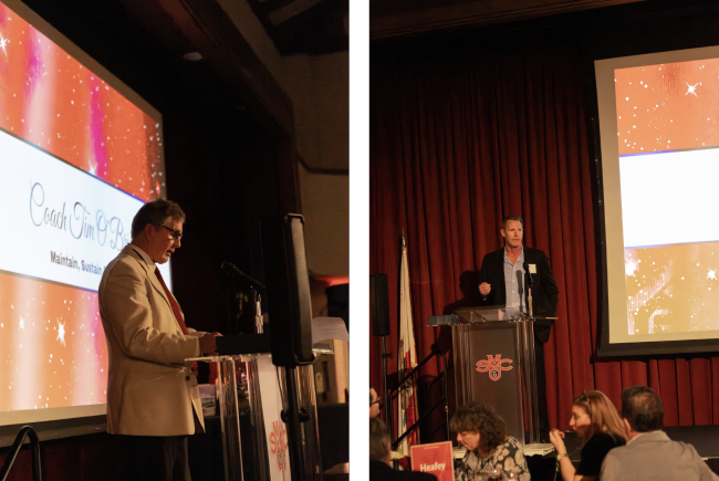 Coach Tim O'Brien Introduces Bo Hanson