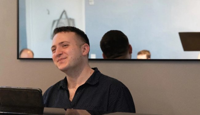 Nick Perez portrait