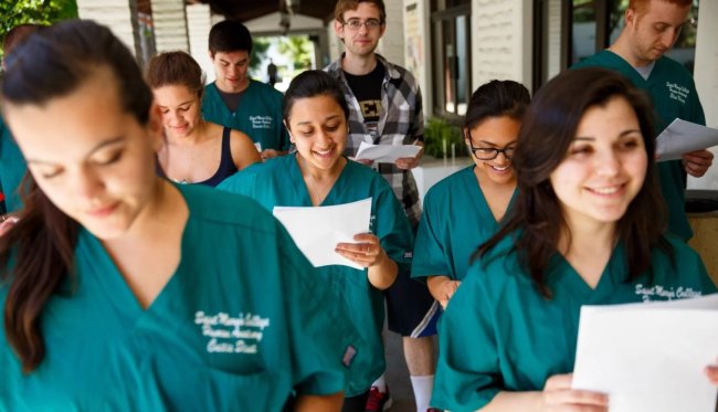 Nursing students