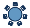Icon of a table