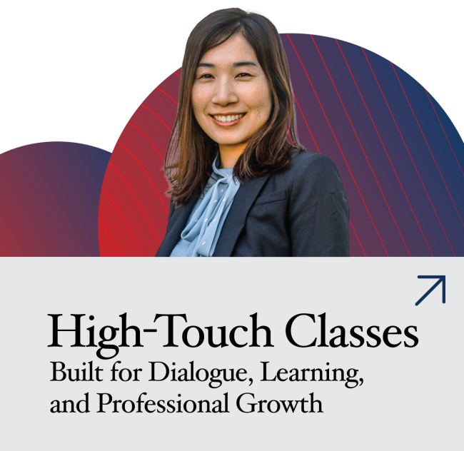 saint mary's mba high-touch classes