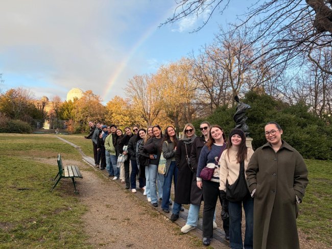 Students in Greenwich