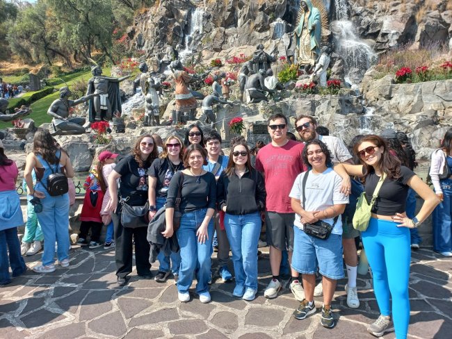 Students in Mexico