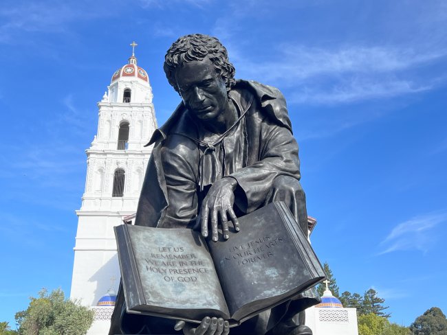 DLS Statue