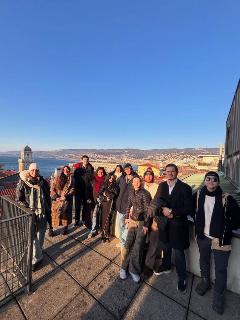 Students in Venice