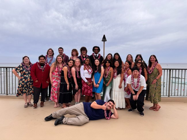 Students in Hawai'i