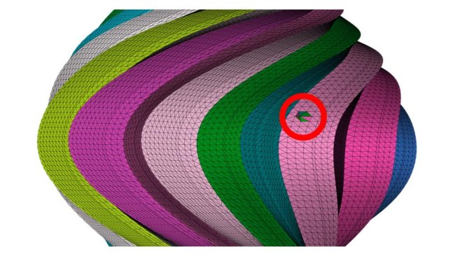 Defect detection of 3d printing model