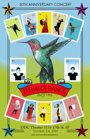 Davalos Dance 30th Anniversary Concert