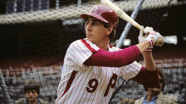 Phillies Baseball player Von Hayes