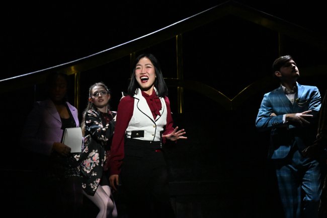 Melody Ng in Pippin