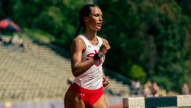Jaden De Souza running