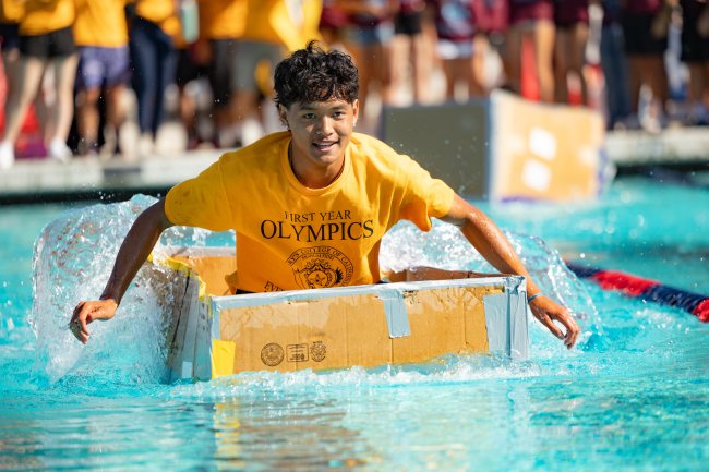 First Year Olympics