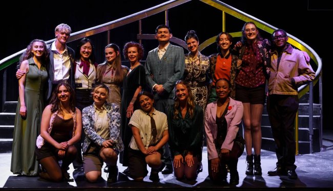 Cast of the SMC musical Pippin