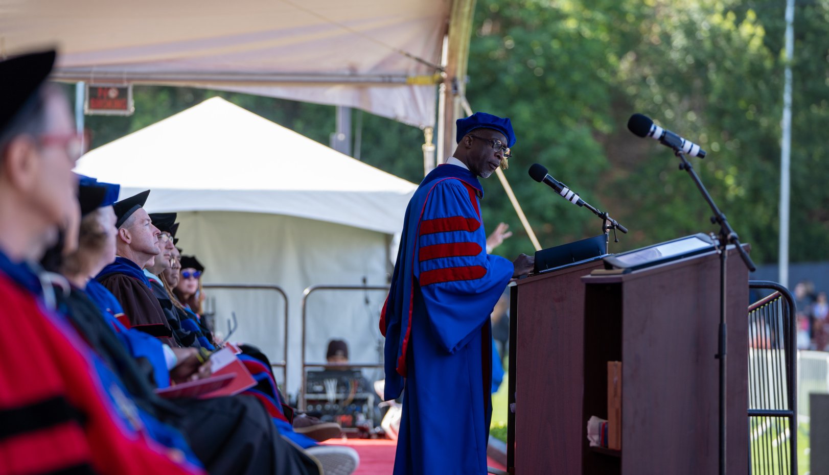 Br Ernest speaks