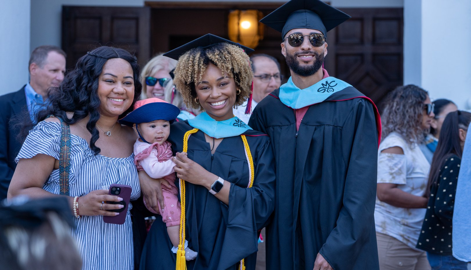 Grads and families