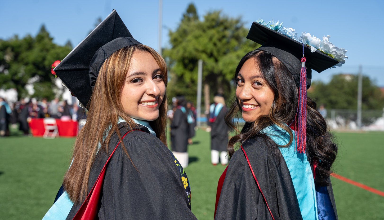 Two GPS grads