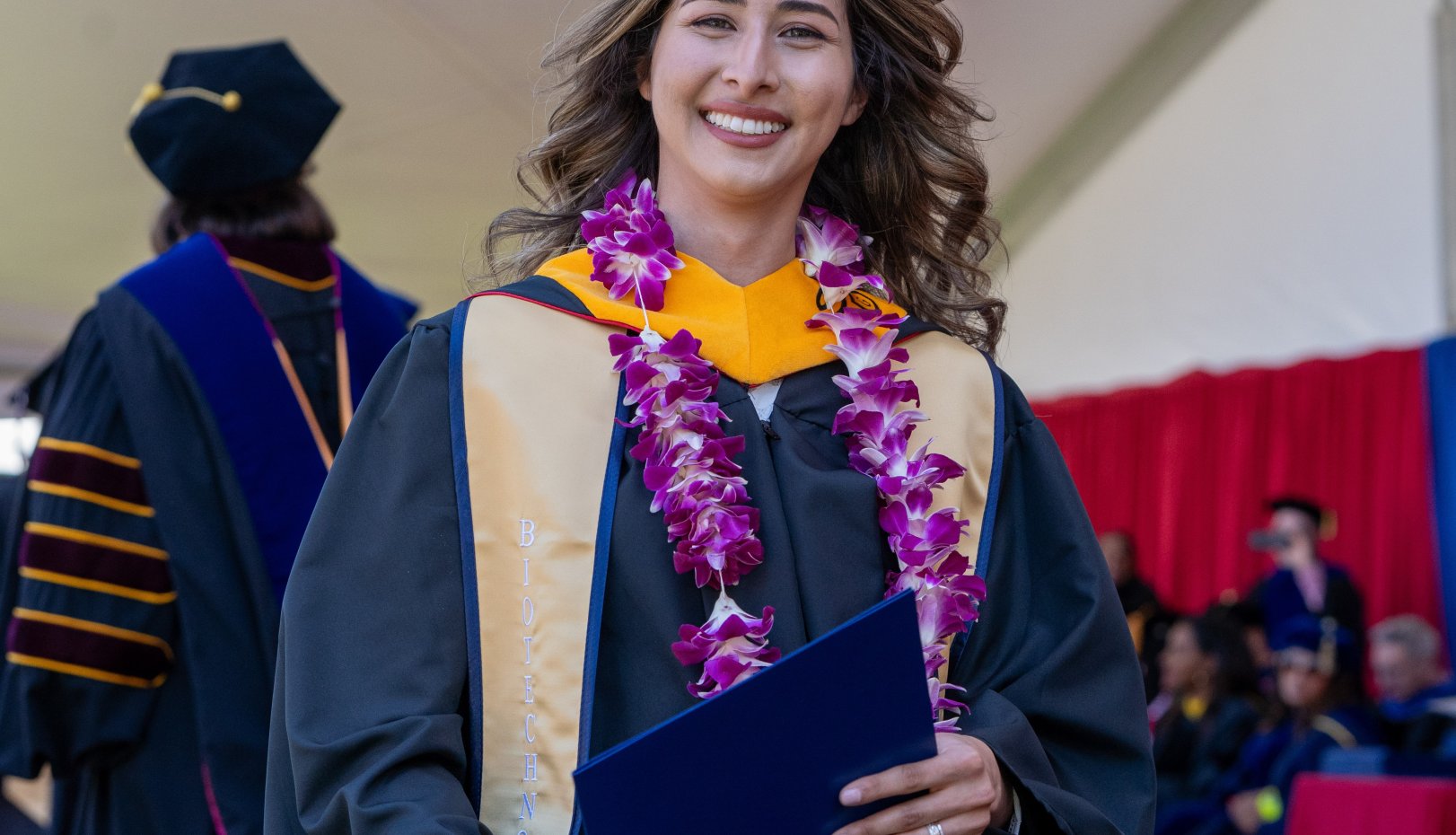 Happy GPS graduate