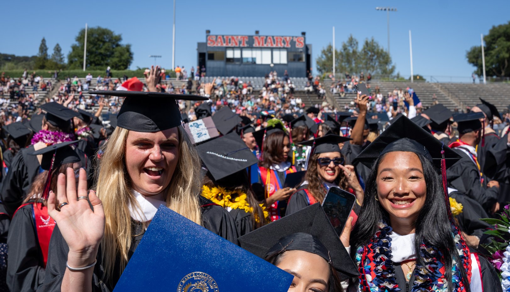 Happy grads