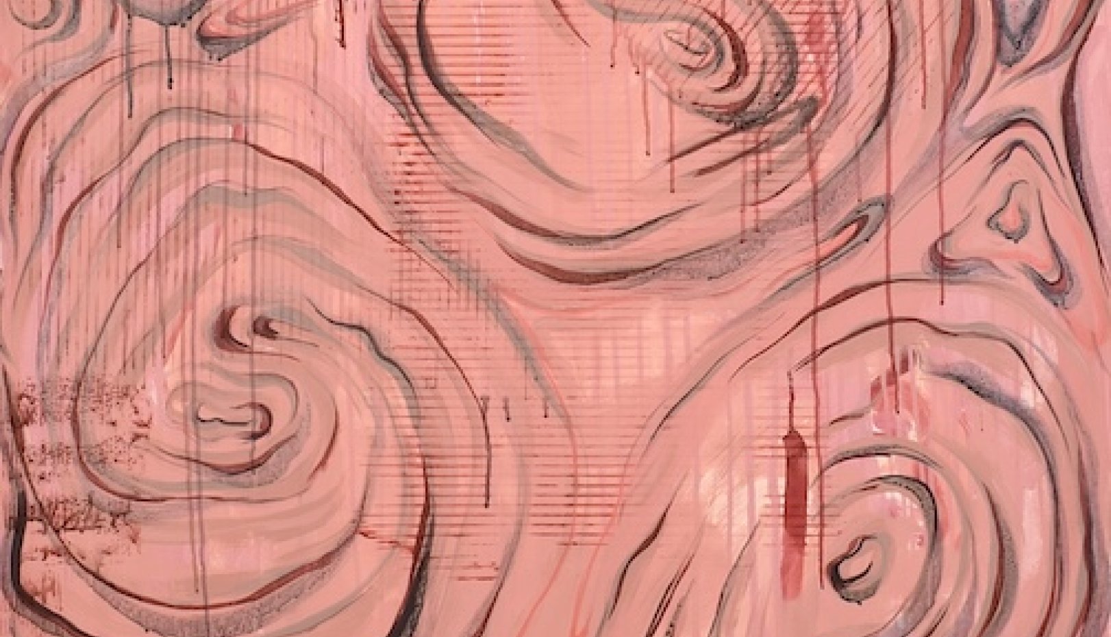 Student art in Ellipses exhibition, May-June 2025