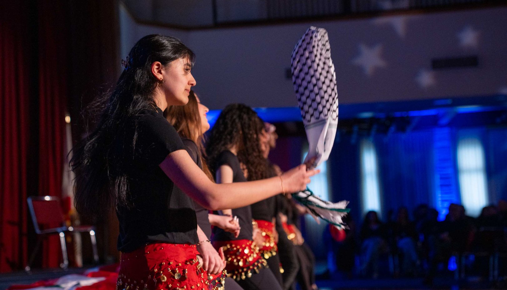Performers at the 2025 Cultural Showcase
