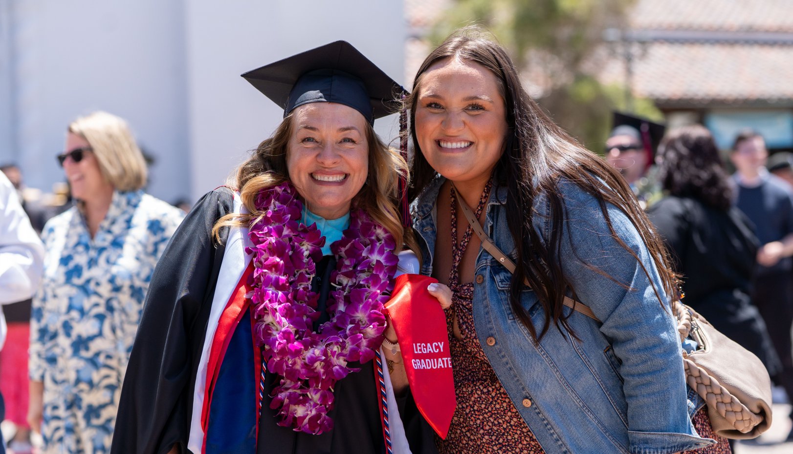 Proud grad