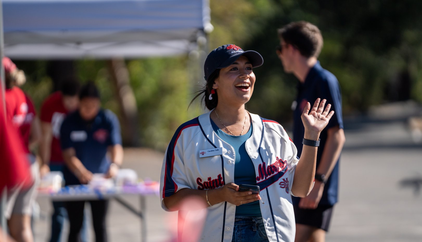 Carolina Celis welcomes students 2025