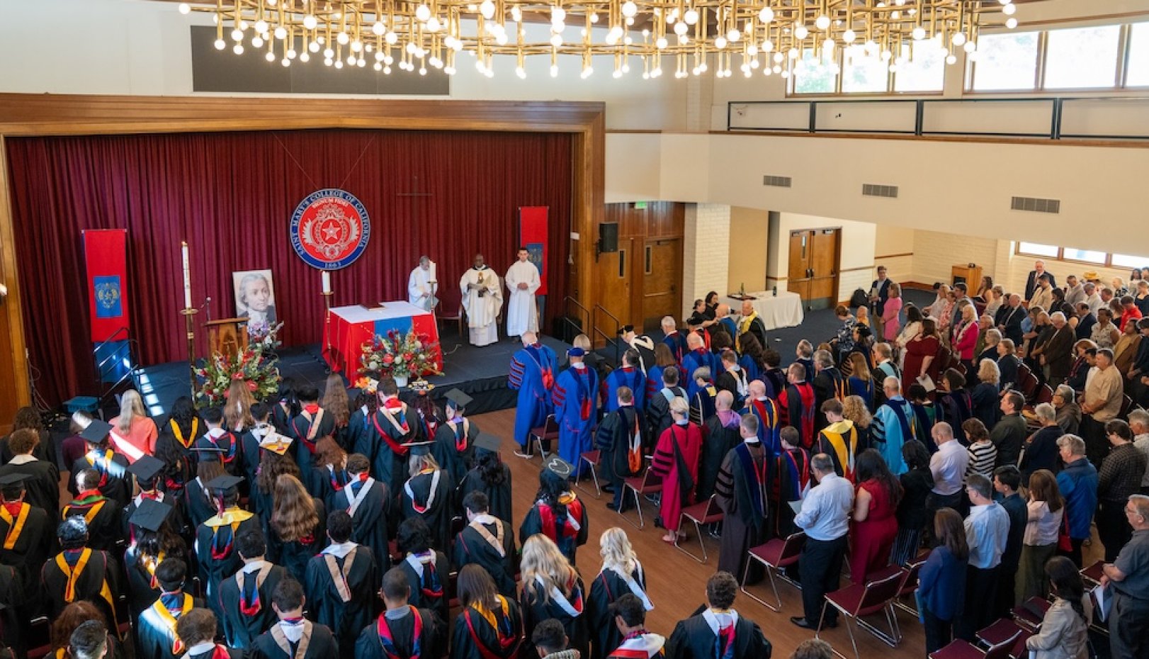 2026 Commencement Liturgy interior