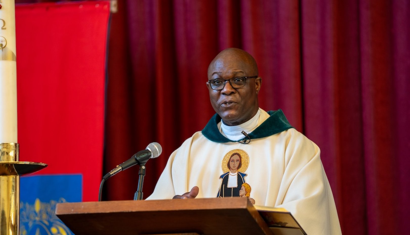 Fr. Kwame at 2026 Commencement Liturgy